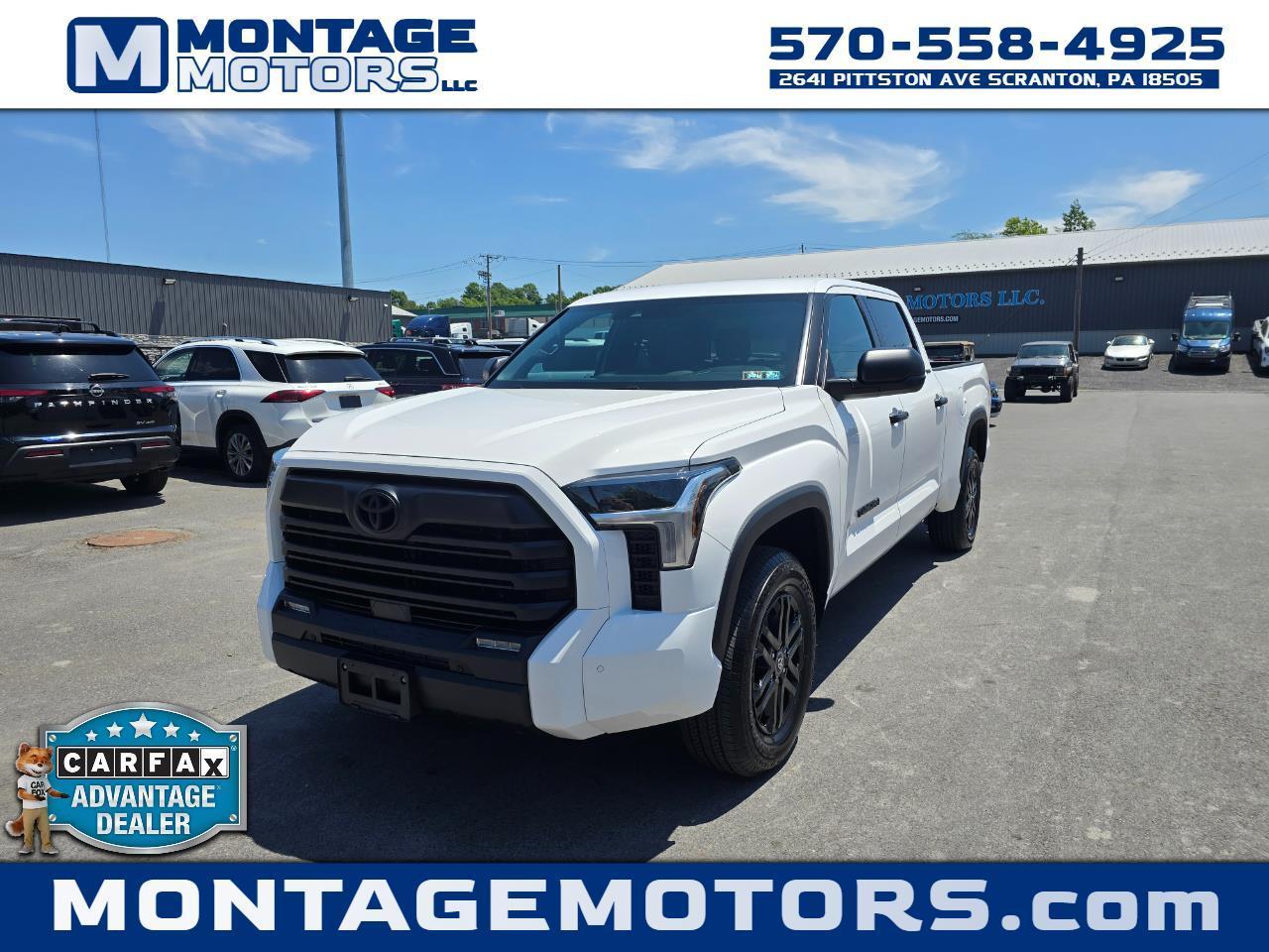 Toyota Tundra 4WD  2025