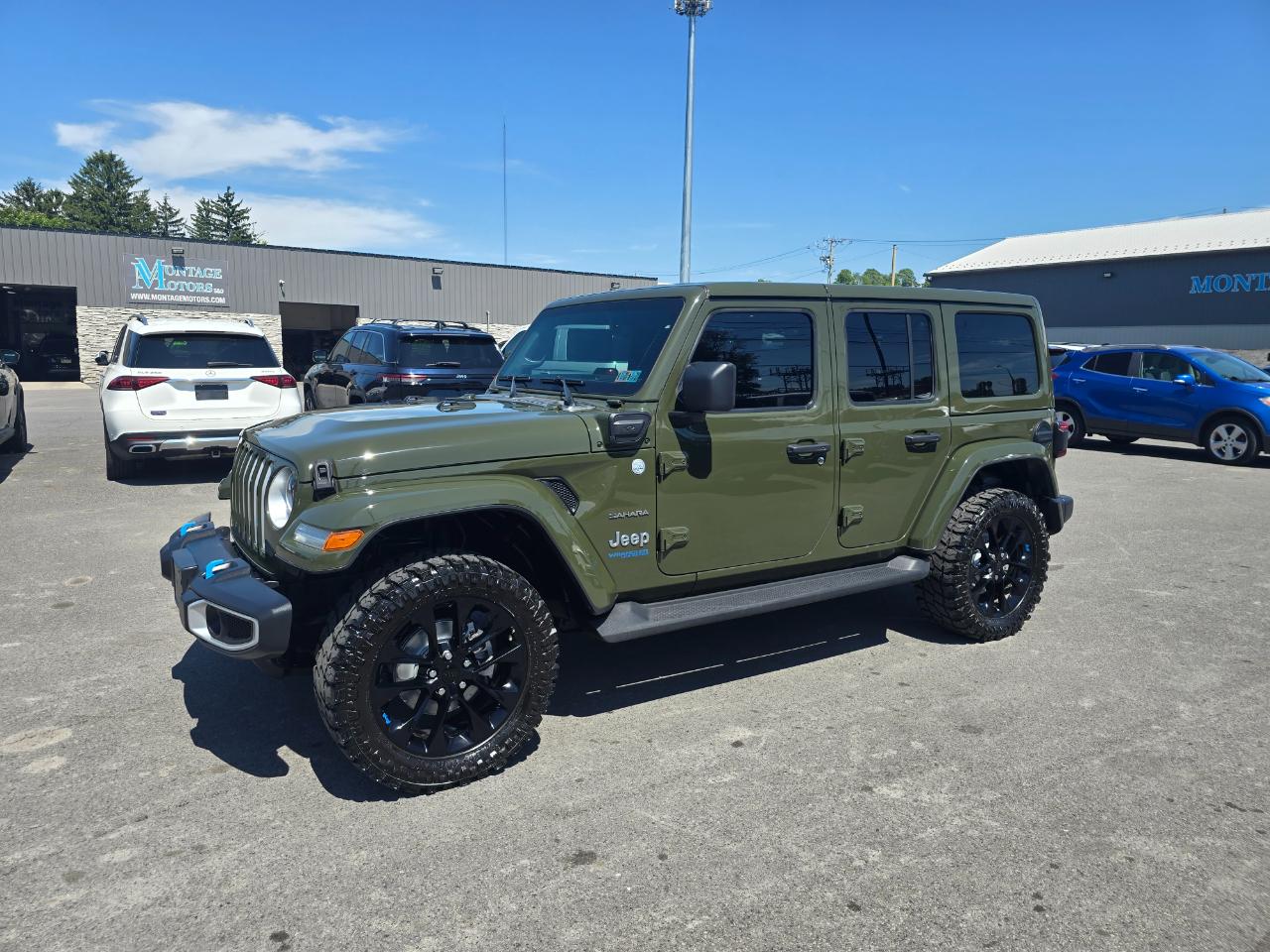 Jeep Wrangler 4xe Unlimited Sahara 4x4 2022
