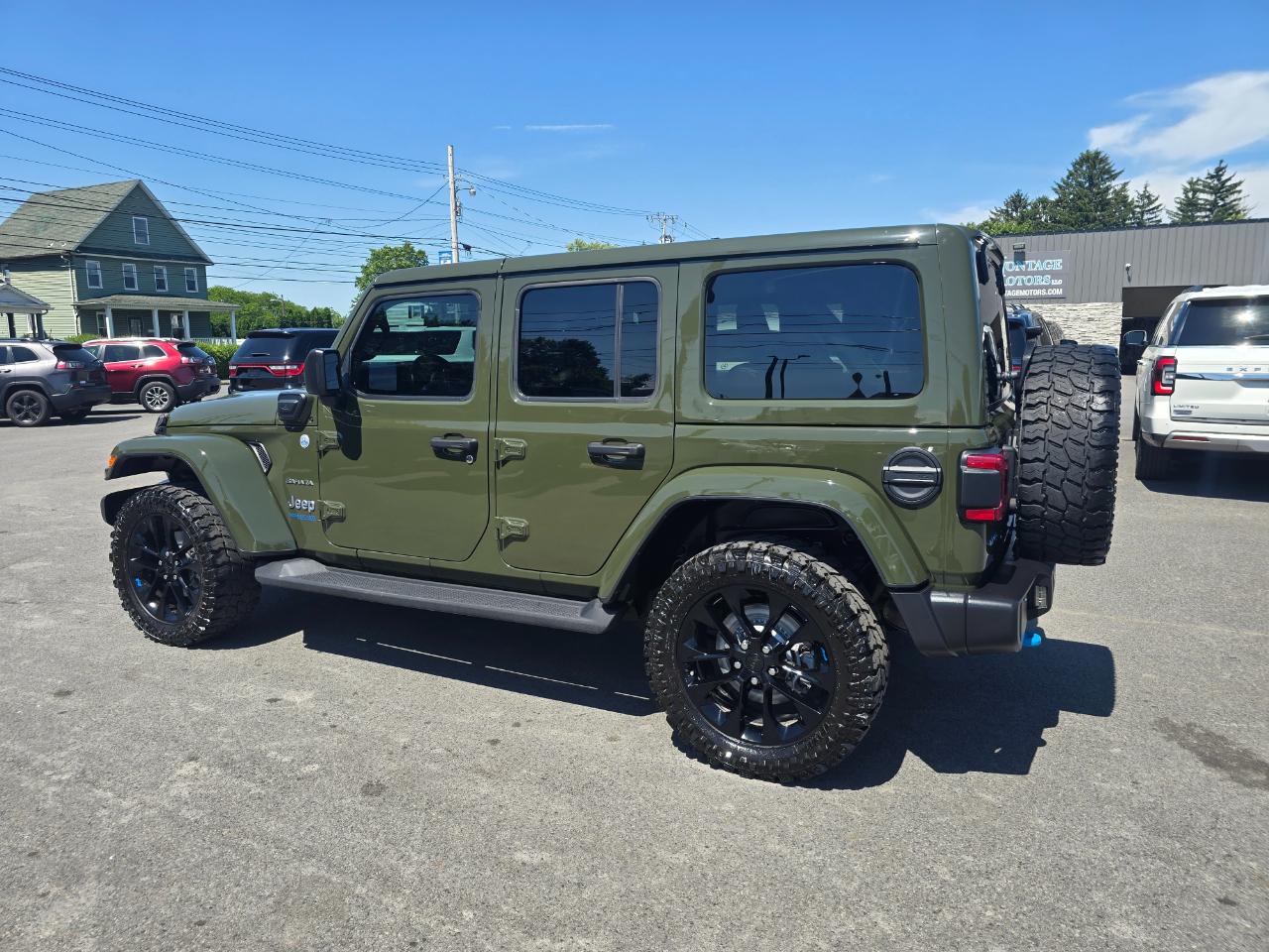 Jeep Wrangler 4xe Unlimited Sahara 4x4 2022