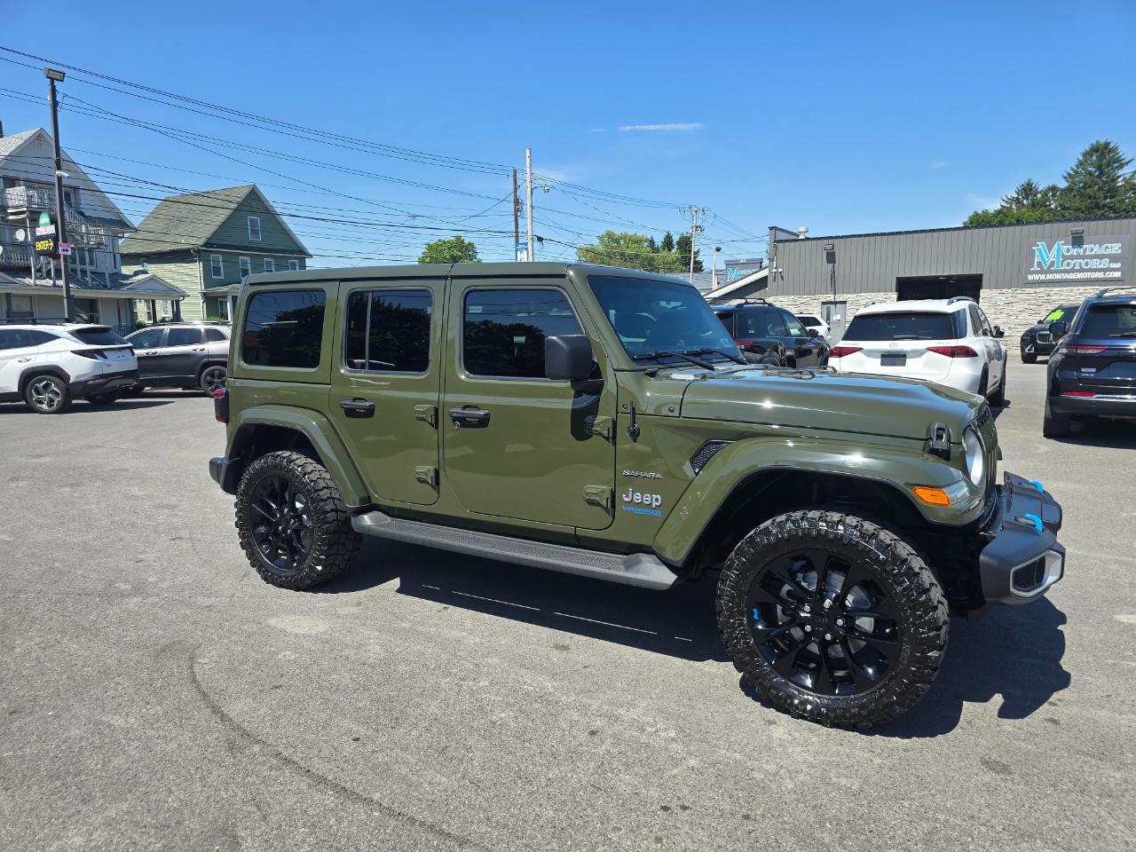 Jeep Wrangler 4xe Unlimited Sahara 4x4 2022
