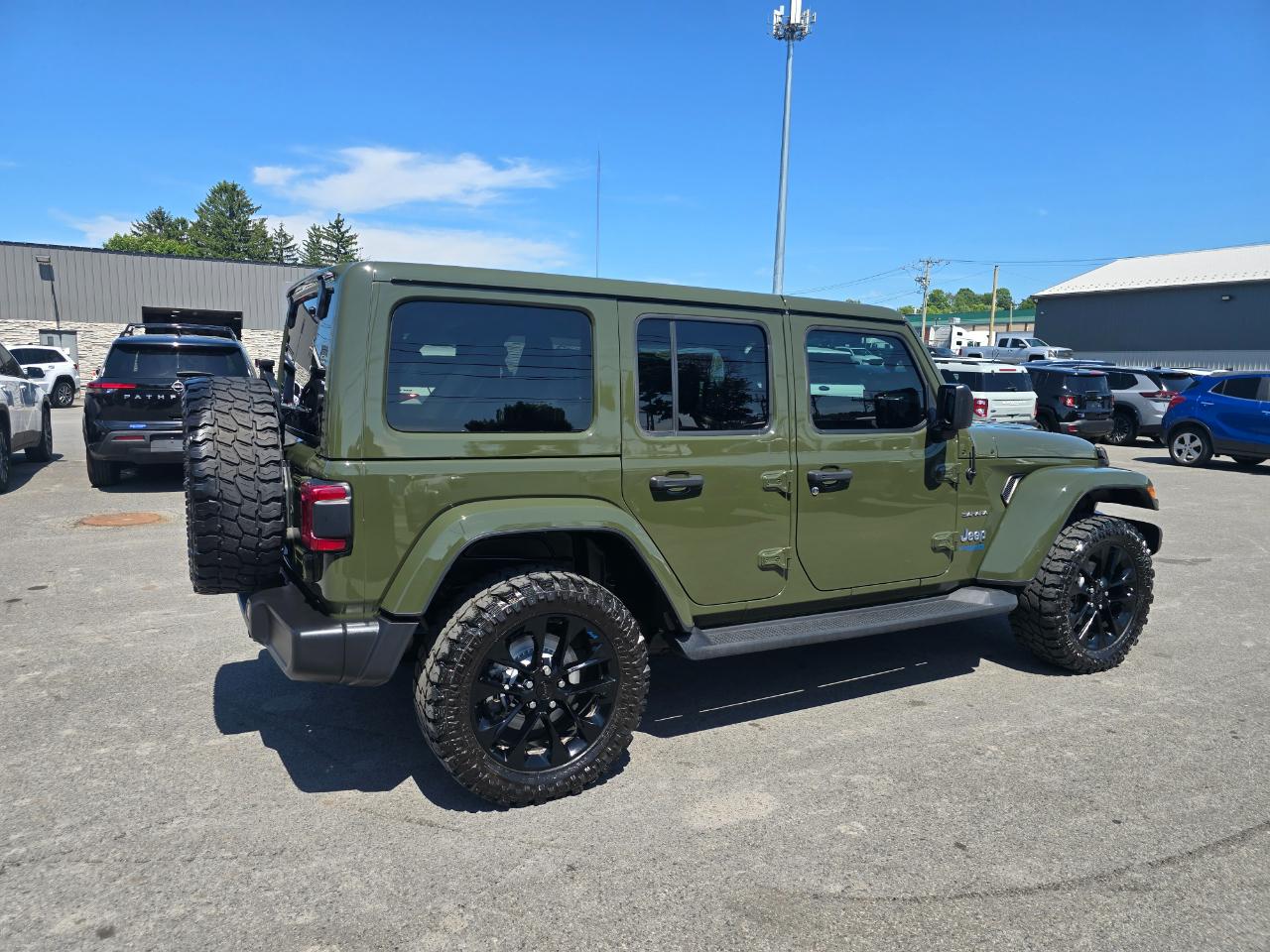 Jeep Wrangler 4xe Unlimited Sahara 4x4 2022