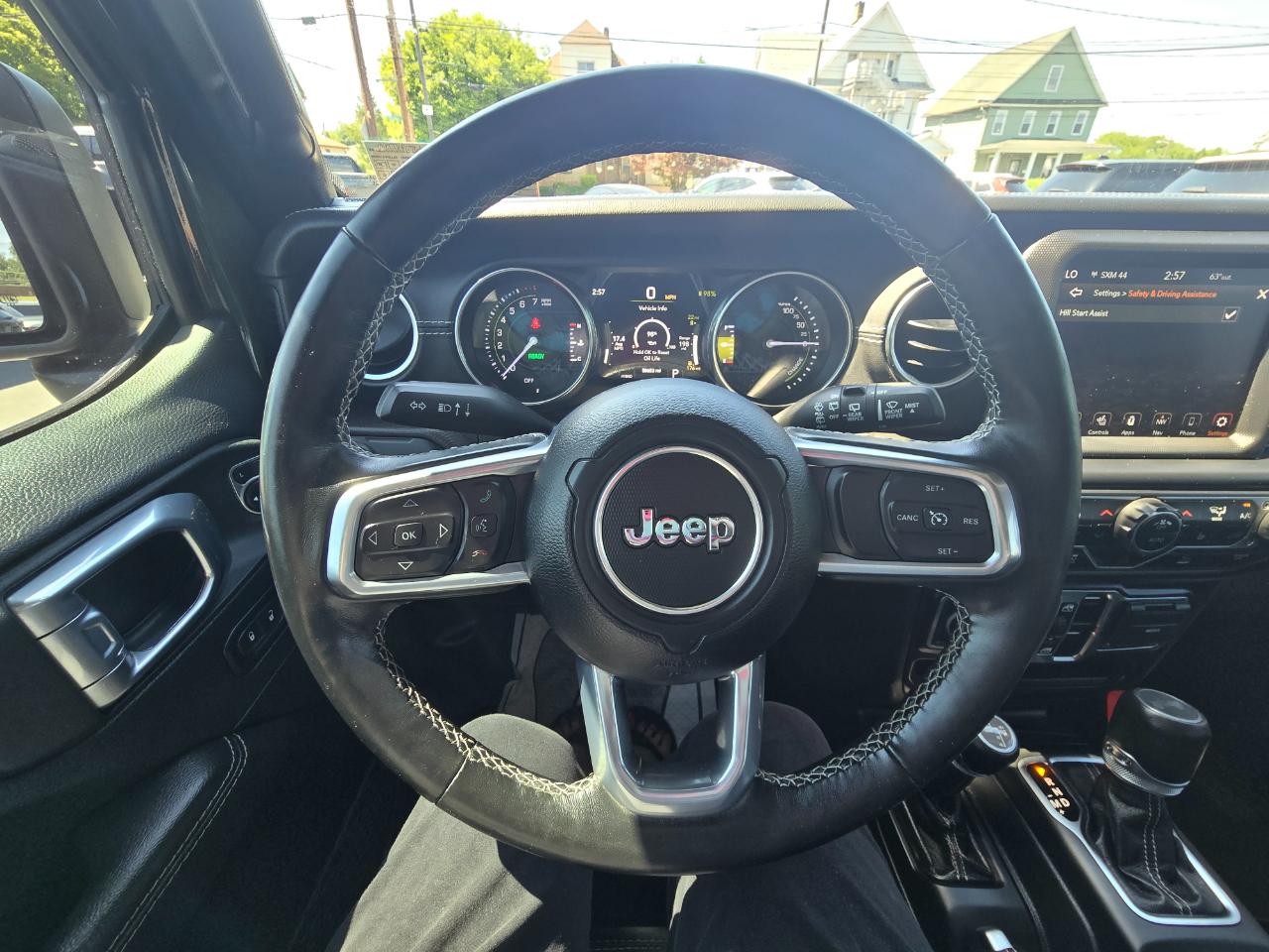 Jeep Wrangler 4xe Unlimited Sahara 4x4 2022