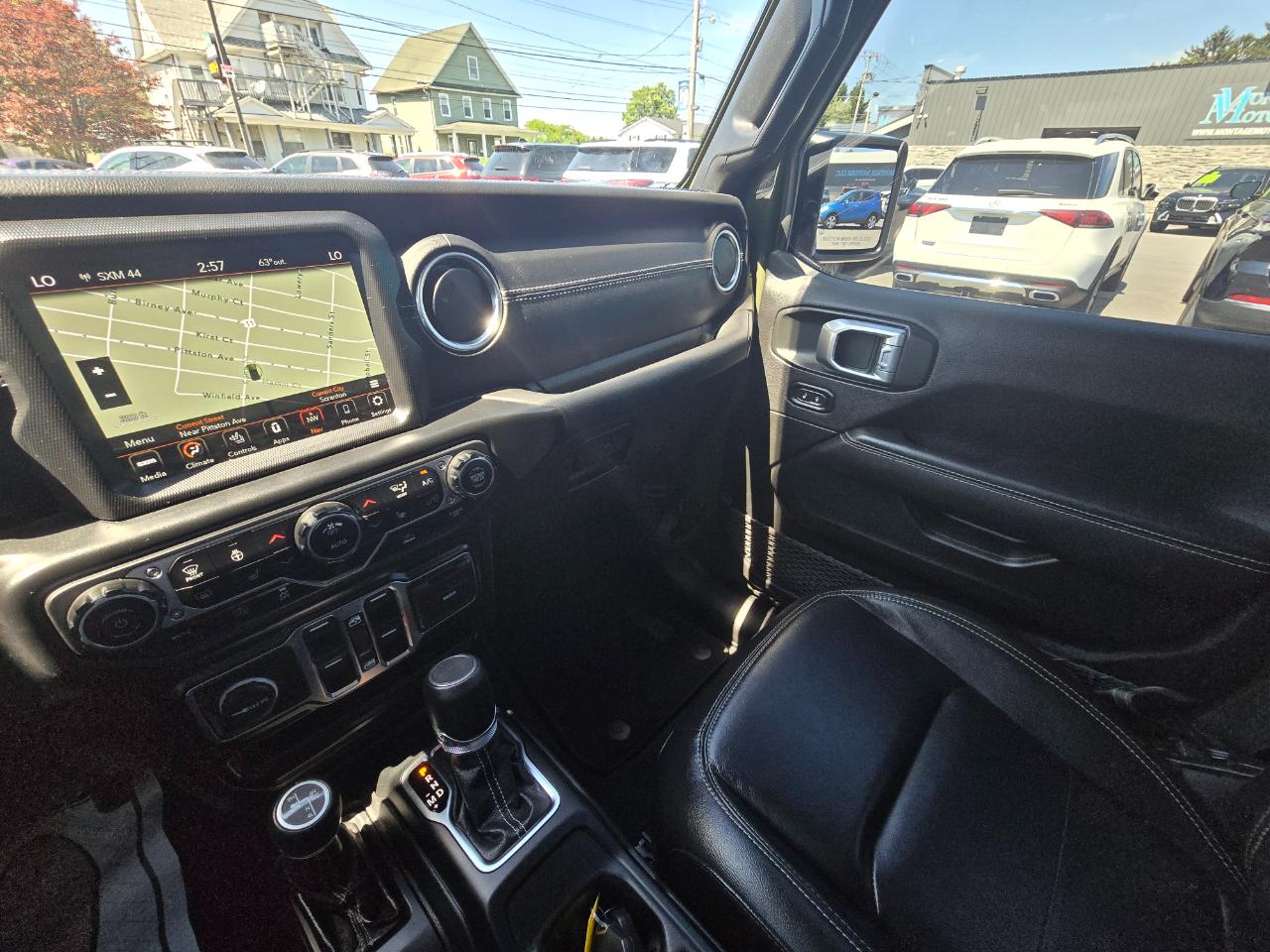 Jeep Wrangler 4xe Unlimited Sahara 4x4 2022