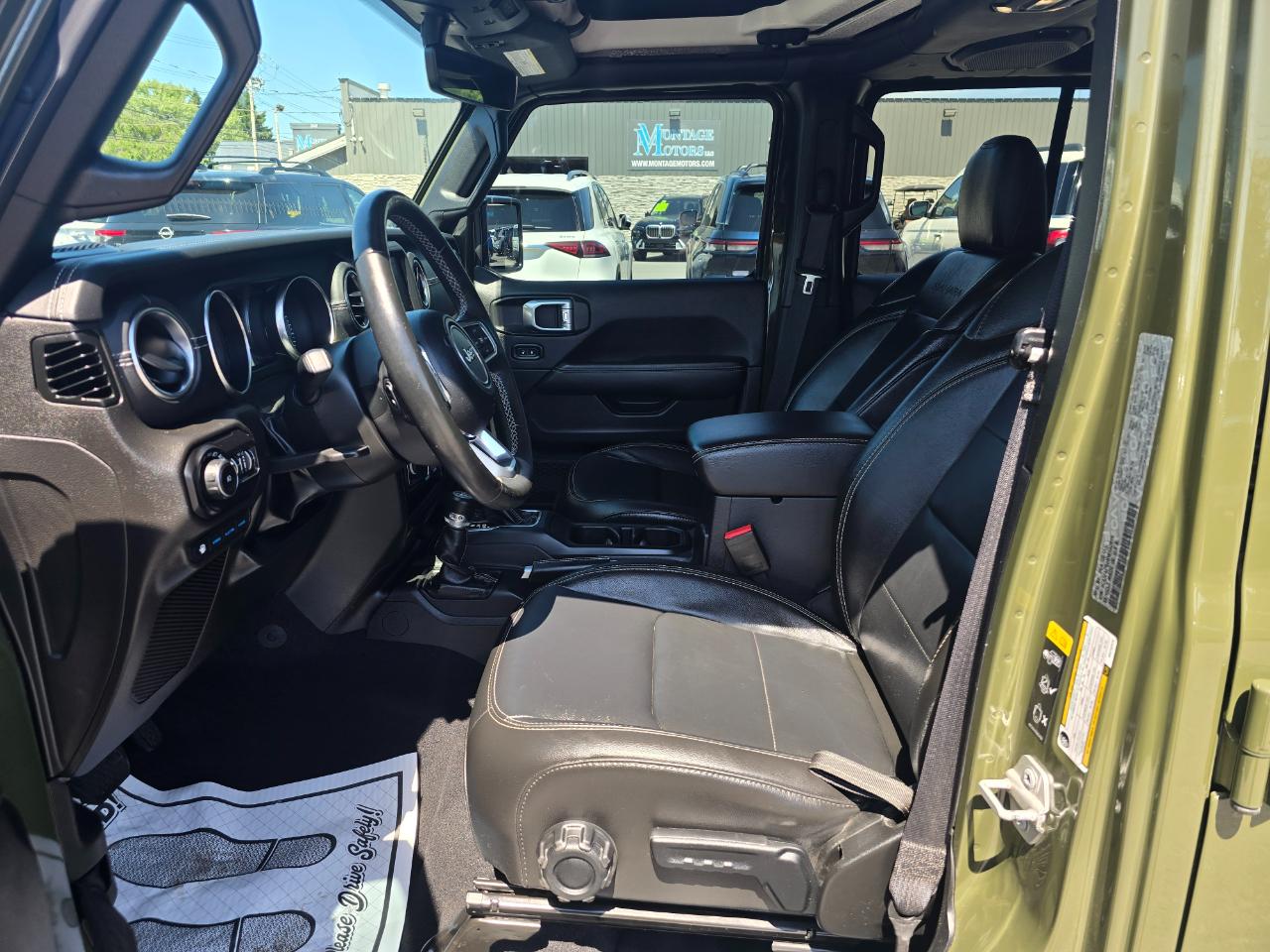 Jeep Wrangler 4xe Unlimited Sahara 4x4 2022