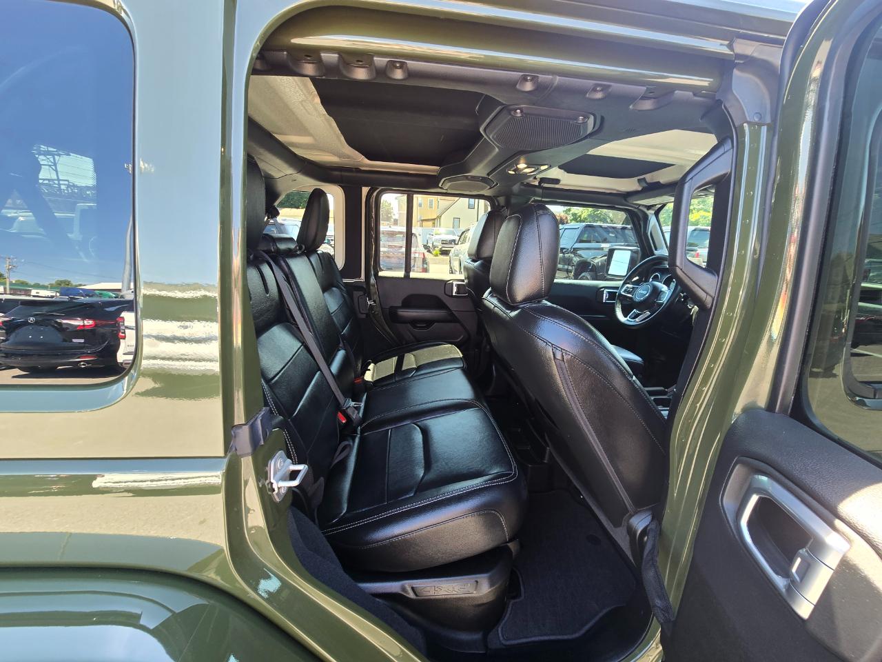 Jeep Wrangler 4xe Unlimited Sahara 4x4 2022