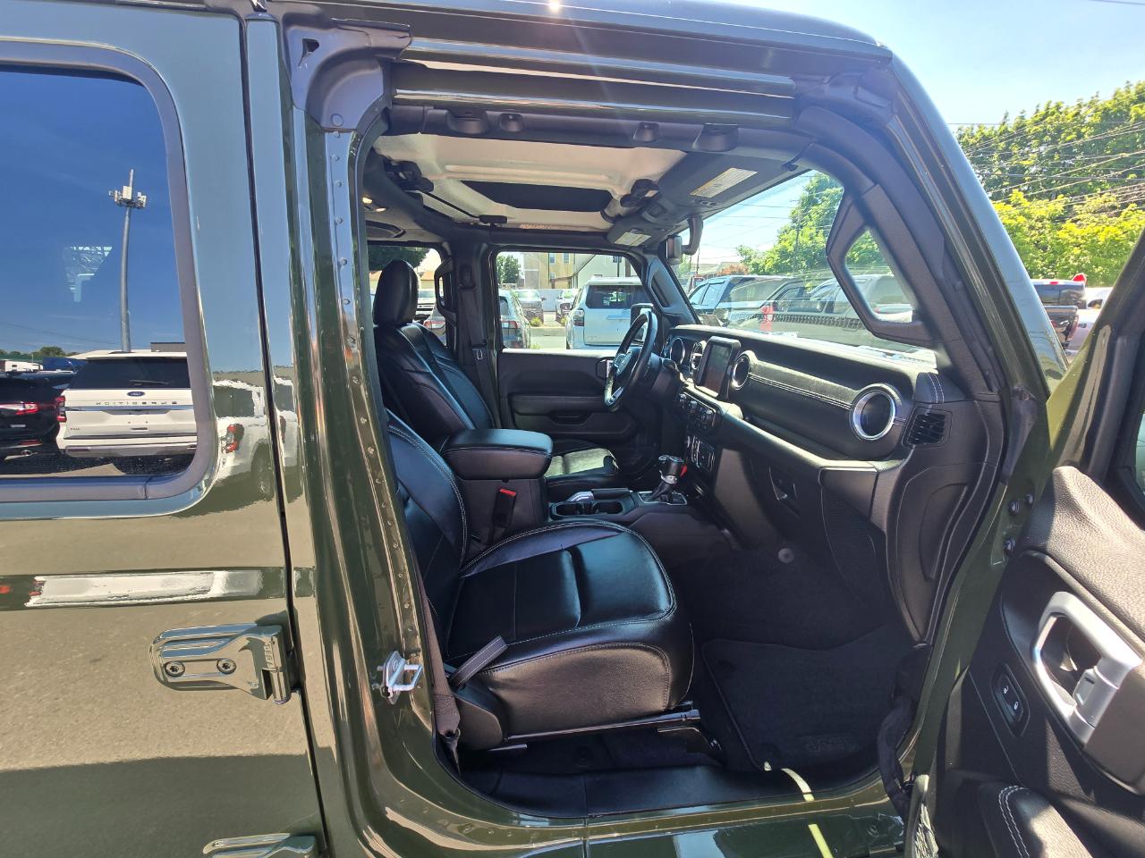 Jeep Wrangler 4xe Unlimited Sahara 4x4 2022