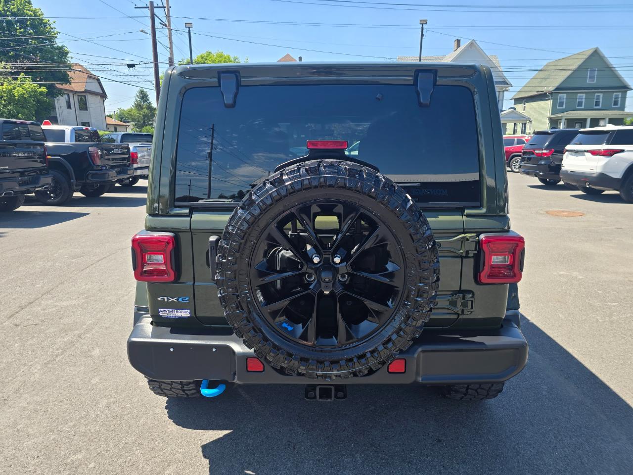 Jeep Wrangler 4xe Unlimited Sahara 4x4 2022