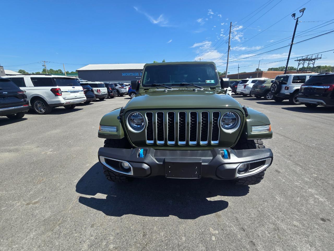 Jeep Wrangler 4xe Unlimited Sahara 4x4 2022