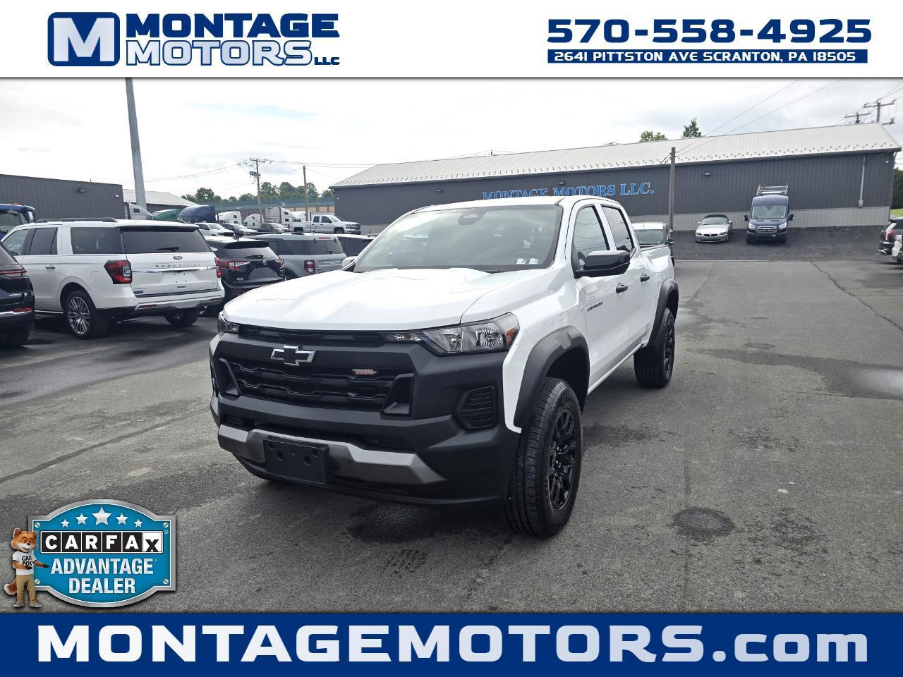 2024 Chevrolet Colorado 4WD Crew Cab Trail Boss