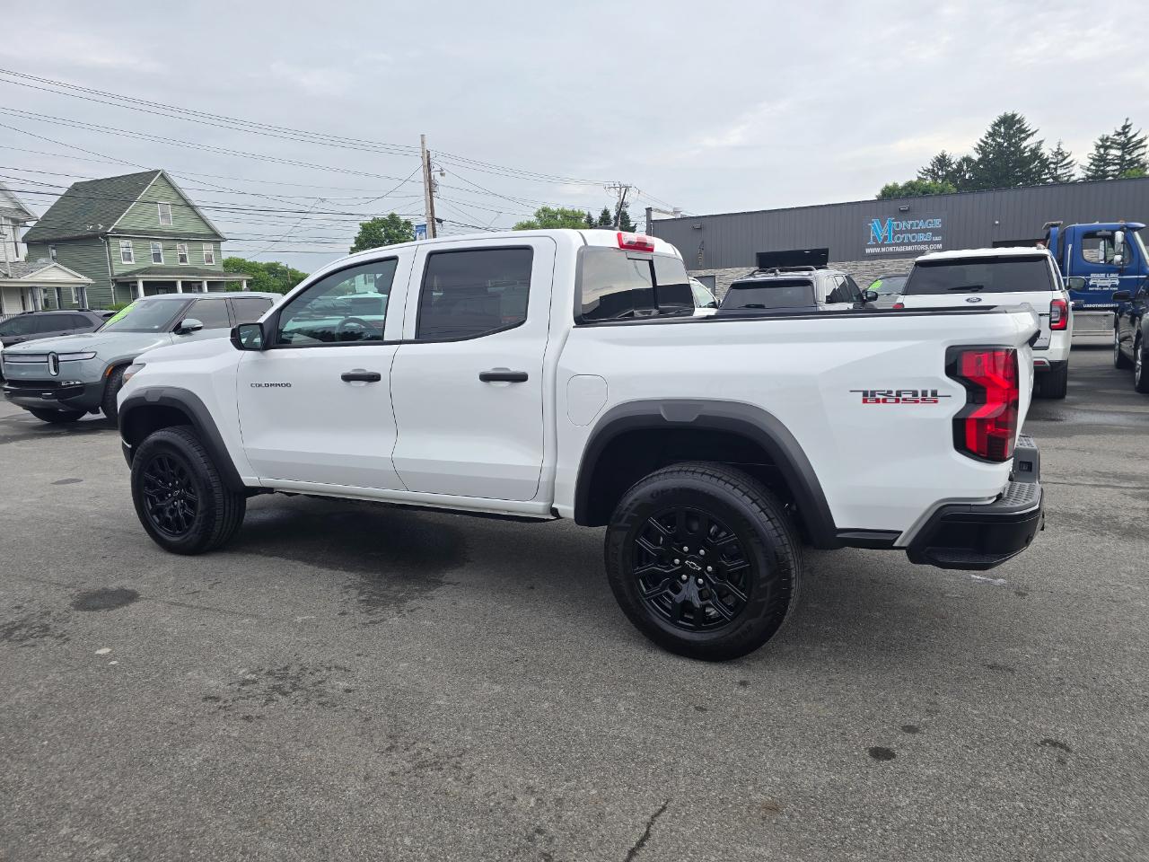 Chevrolet Colorado 4WD Crew Cab Trail Boss 2024