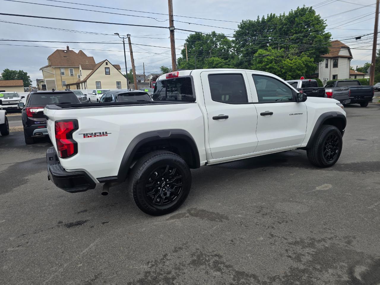 Chevrolet Colorado 4WD Crew Cab Trail Boss 2024