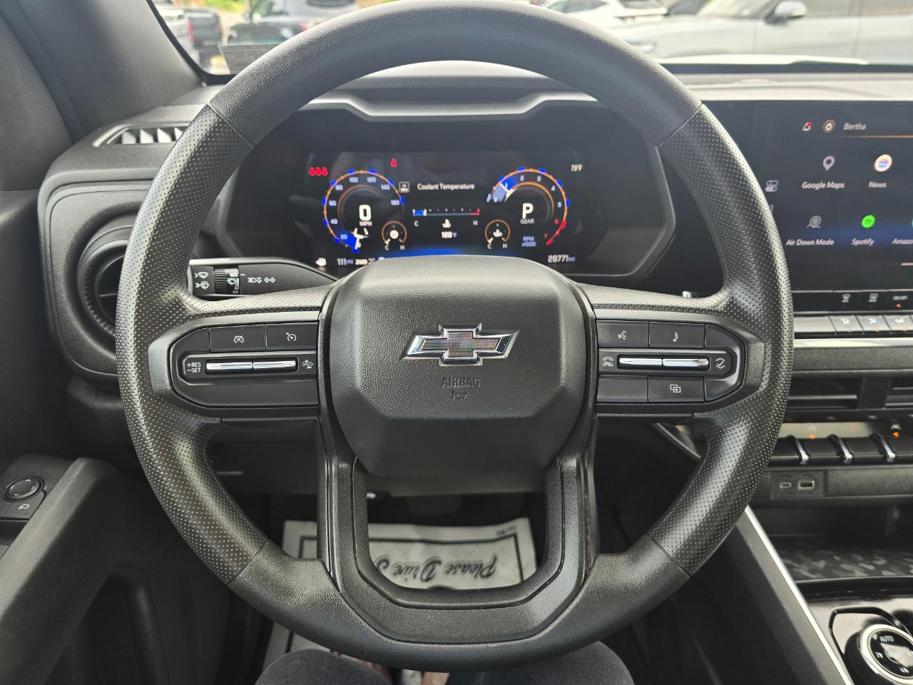 Chevrolet Colorado 4WD Crew Cab Trail Boss 2024