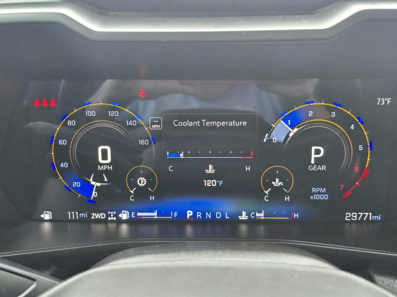 Chevrolet Colorado 4WD Crew Cab Trail Boss 2024