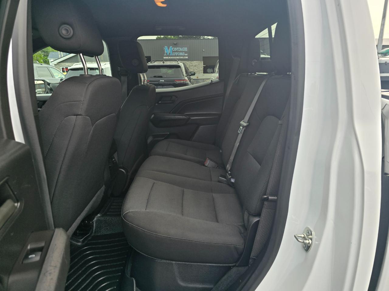 Chevrolet Colorado 4WD Crew Cab Trail Boss 2024