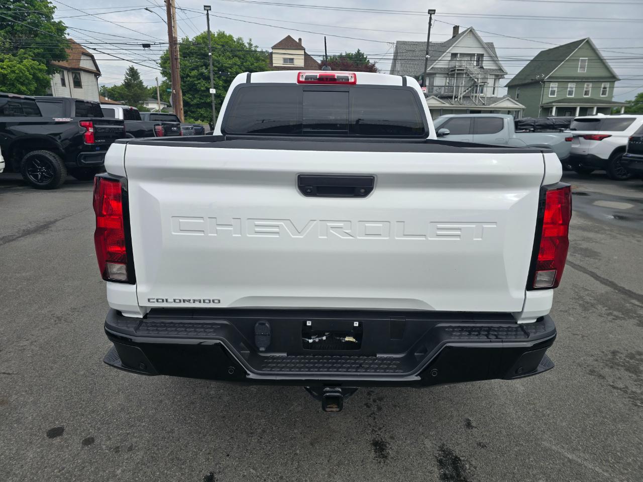 Chevrolet Colorado 4WD Crew Cab Trail Boss 2024