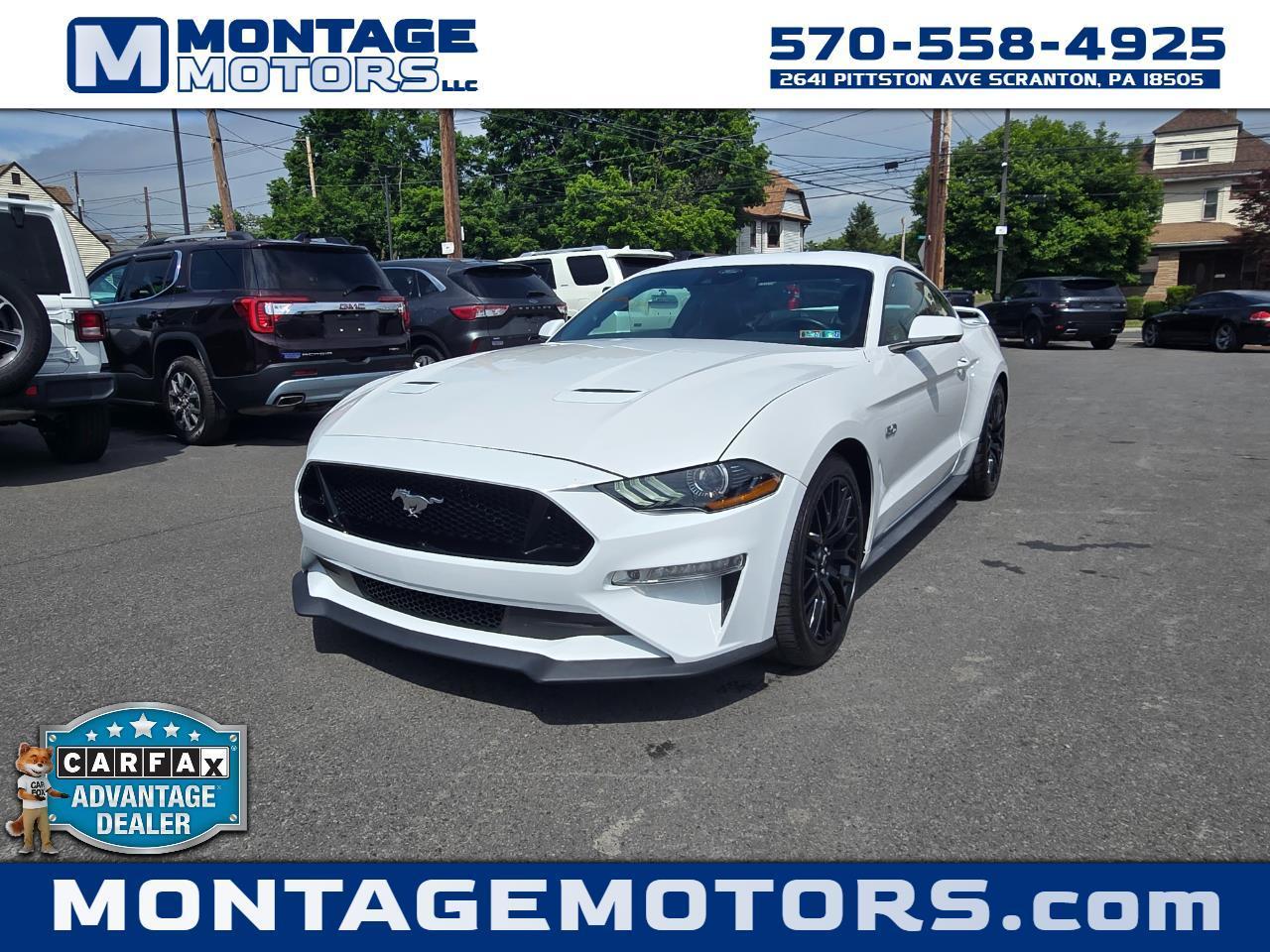 Ford Mustang GT Premium 2020