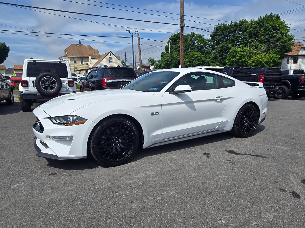 Ford Mustang GT Premium 2020