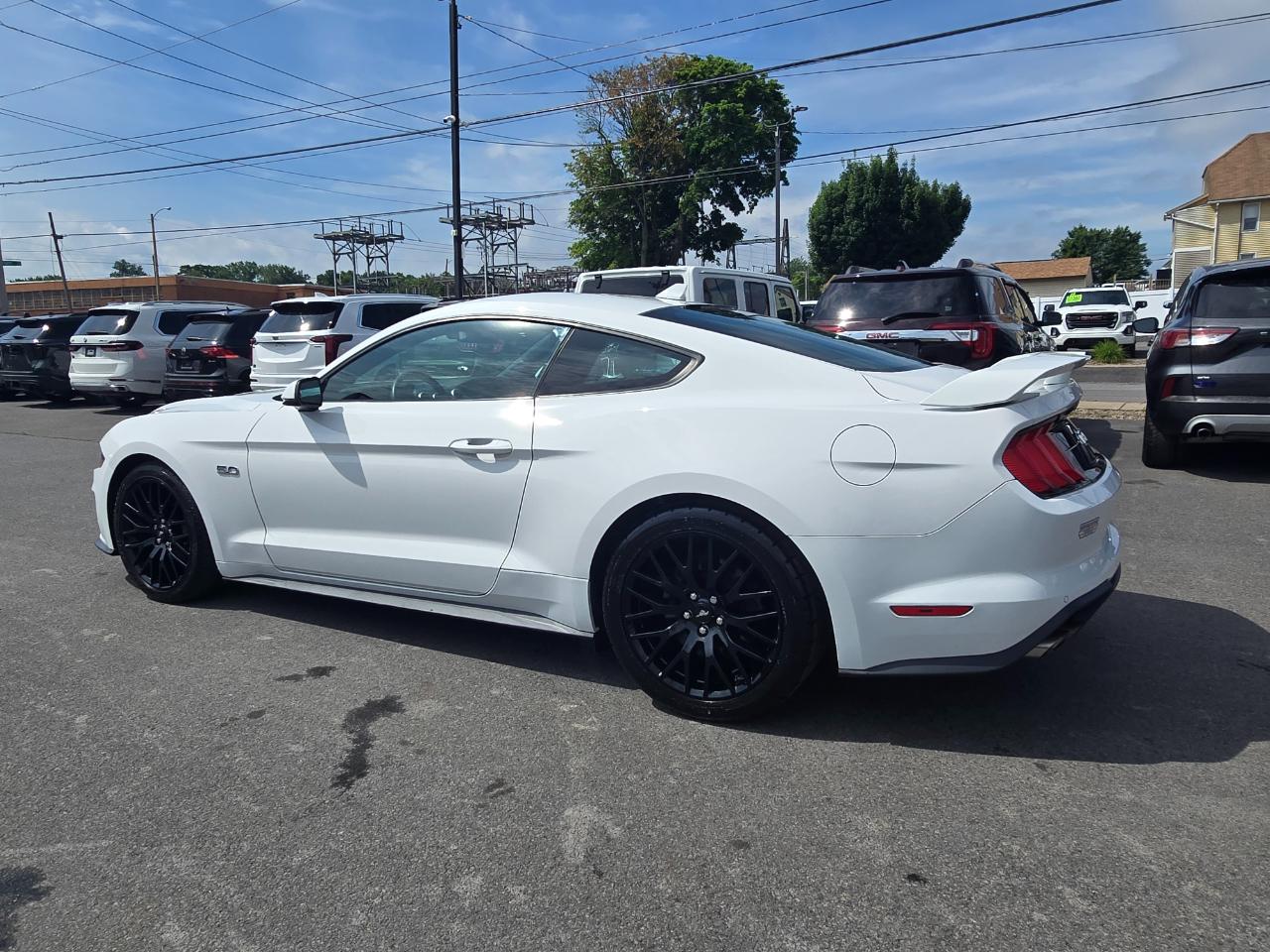 Ford Mustang GT Premium 2020