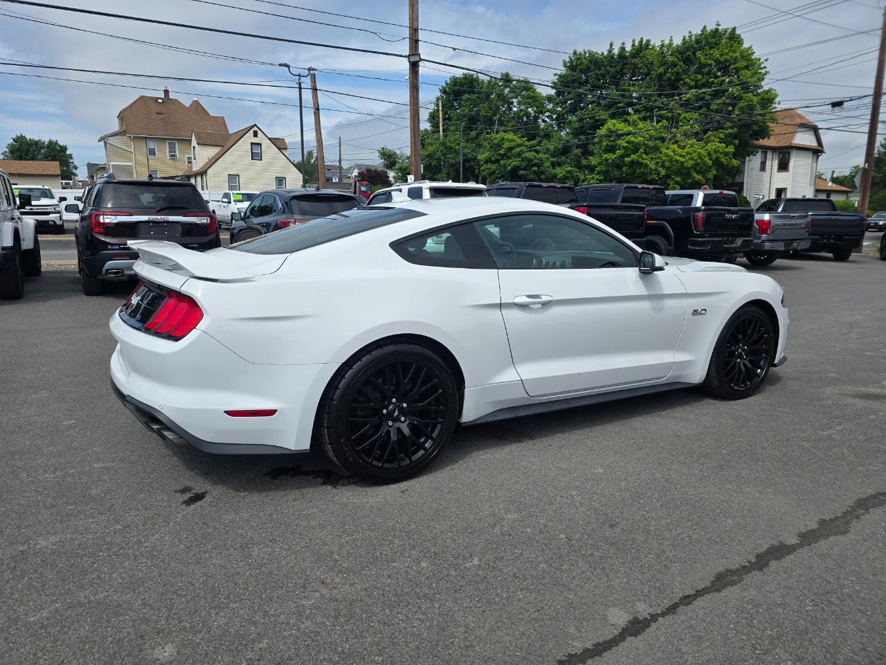Ford Mustang GT Premium 2020