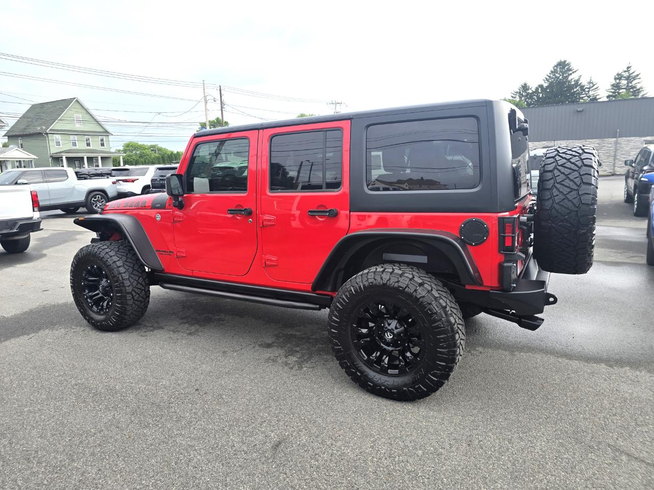 Jeep Wrangler Unlimited Big Bear 4x4 2017