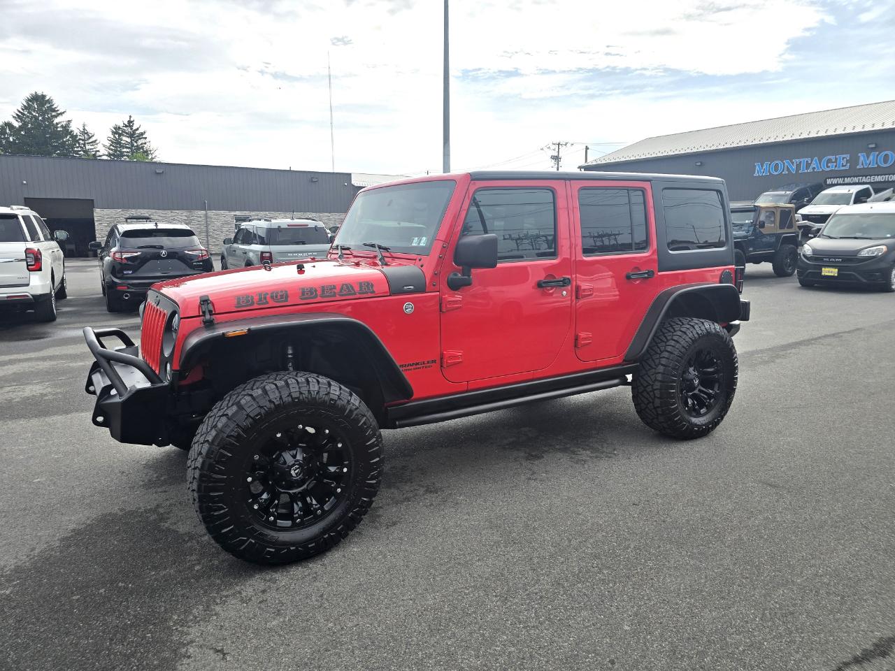 Jeep Wrangler Unlimited Big Bear 4x4 2017