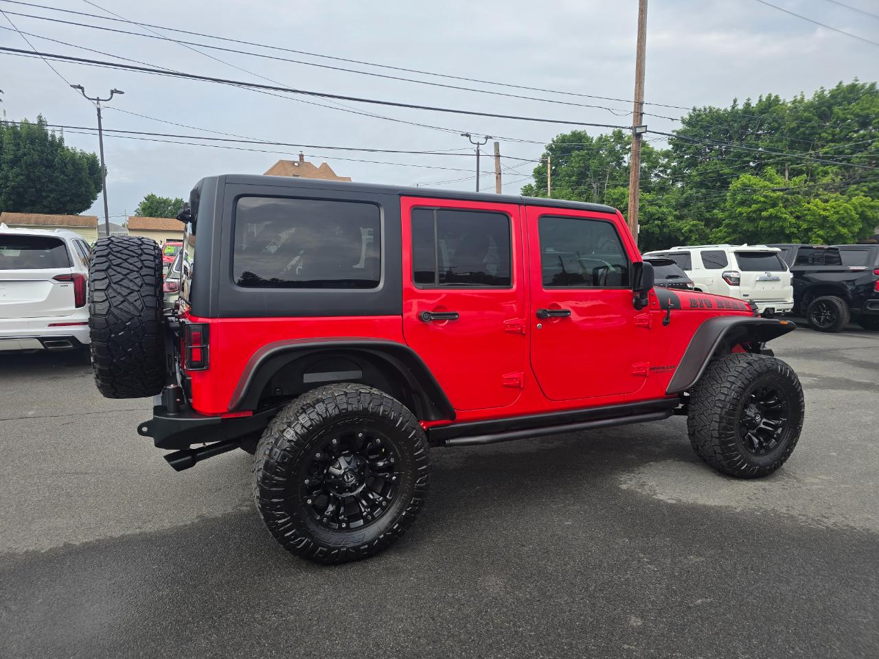 Jeep Wrangler Unlimited Big Bear 4x4 2017