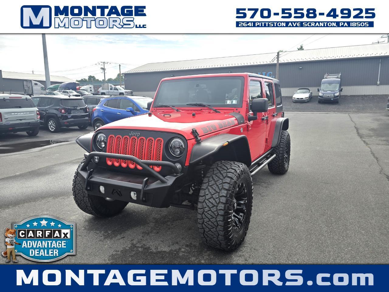 Jeep Wrangler Unlimited Big Bear 4x4 2017