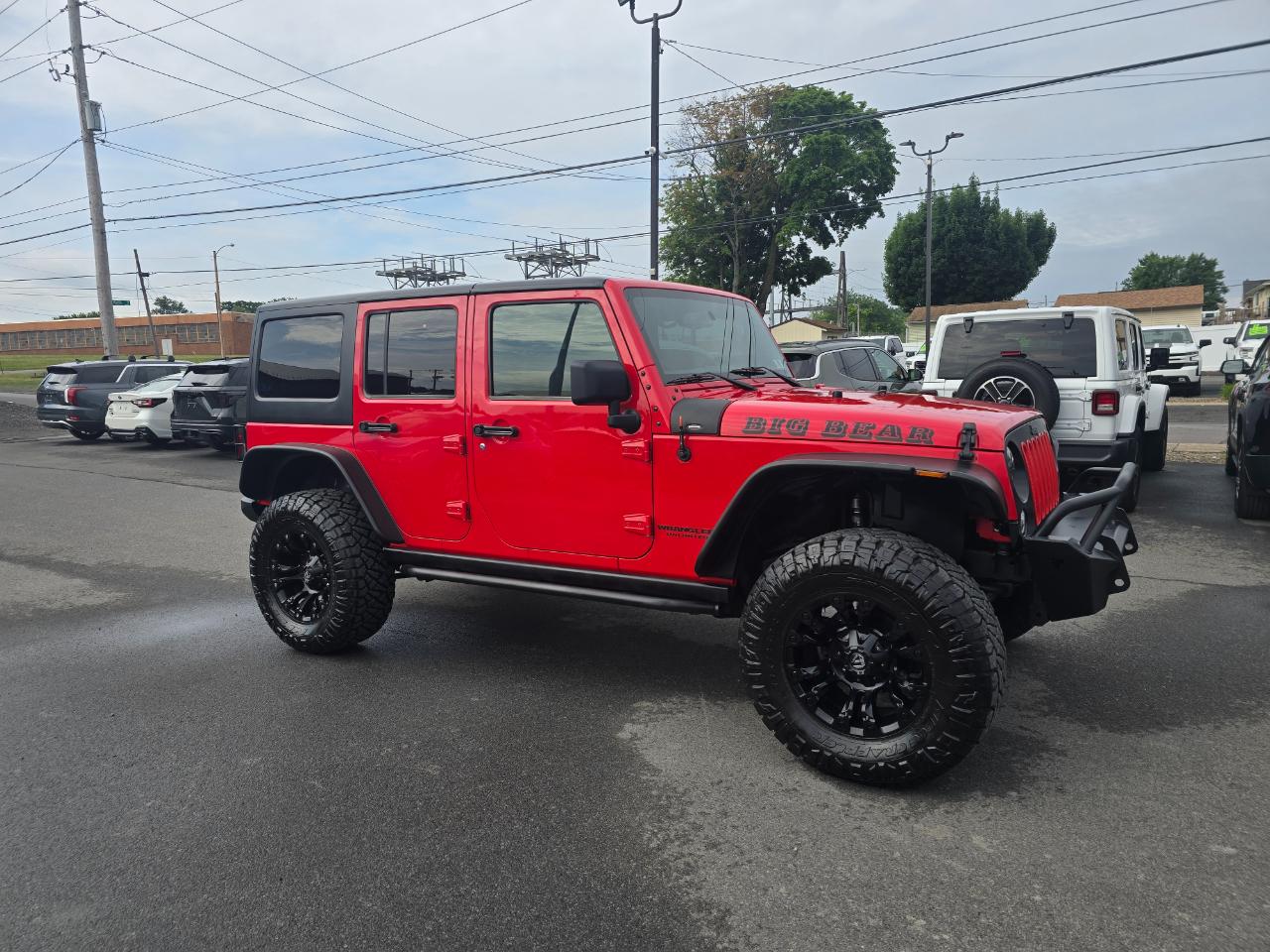 Jeep Wrangler Unlimited Big Bear 4x4 2017