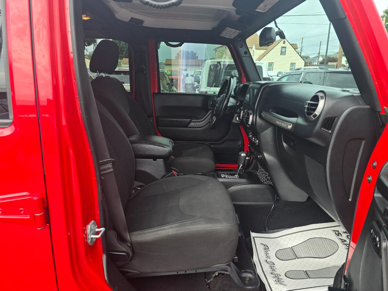 Jeep Wrangler Unlimited Big Bear 4x4 2017