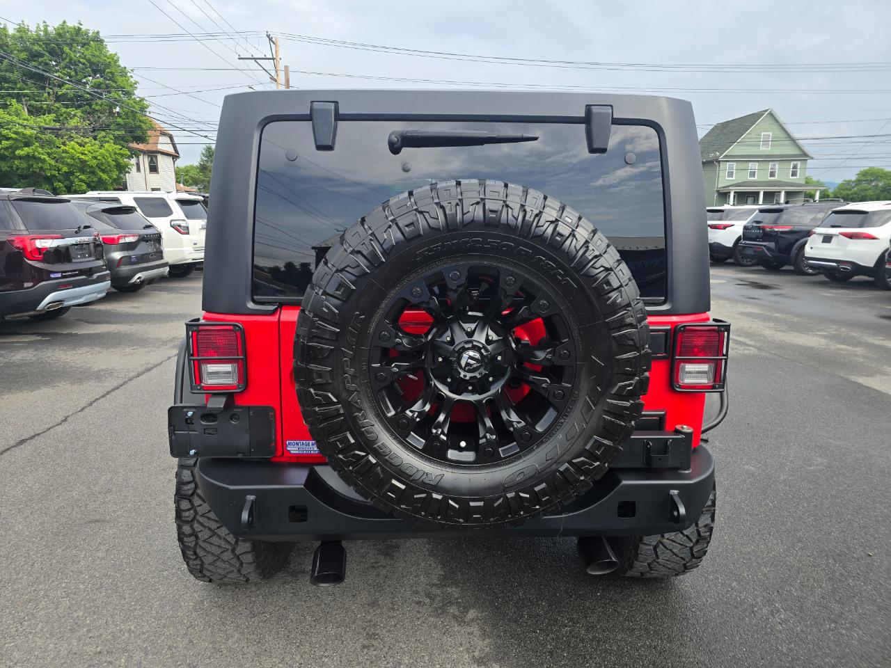 Jeep Wrangler Unlimited Big Bear 4x4 2017