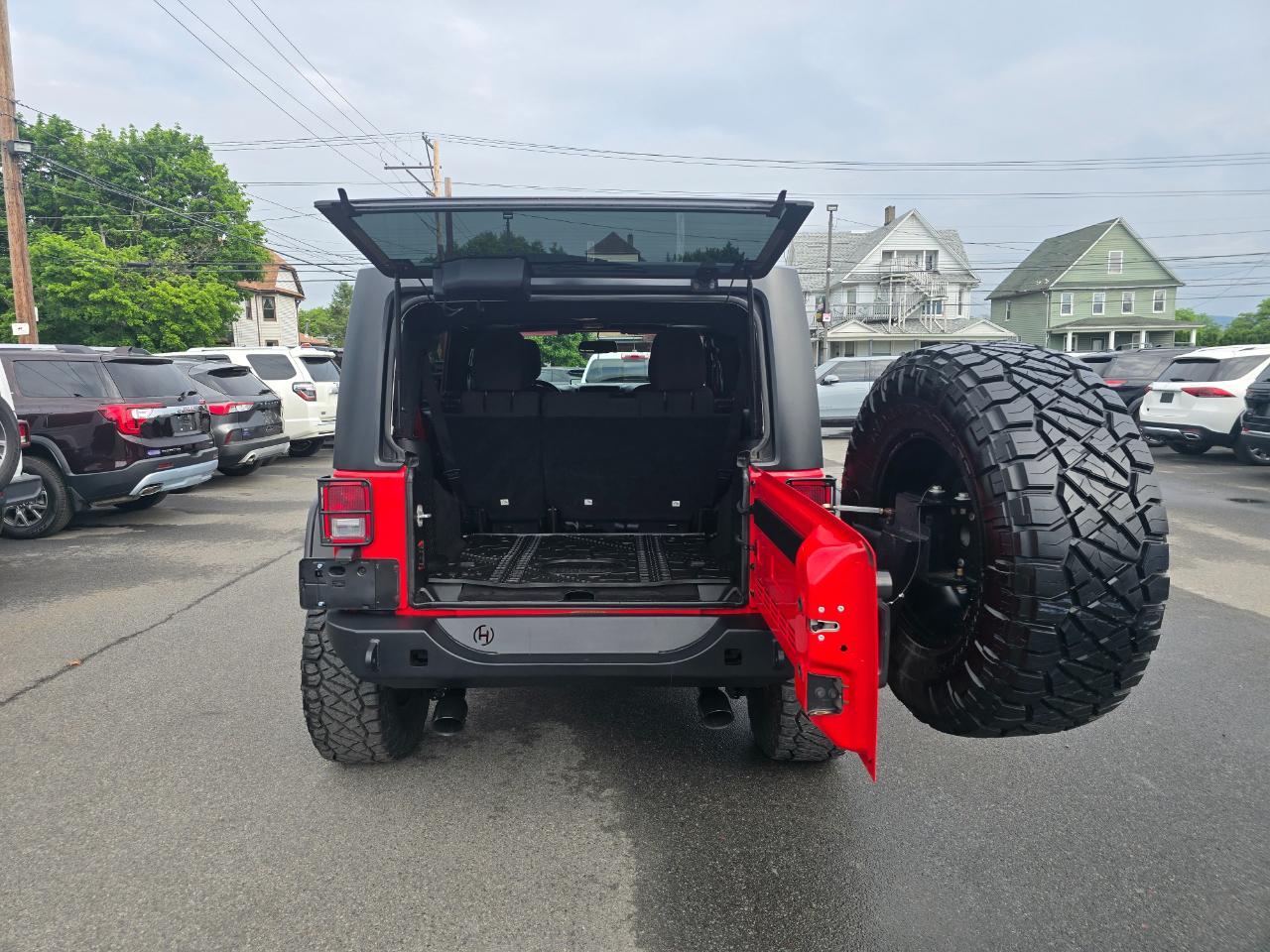 Jeep Wrangler Unlimited Big Bear 4x4 2017