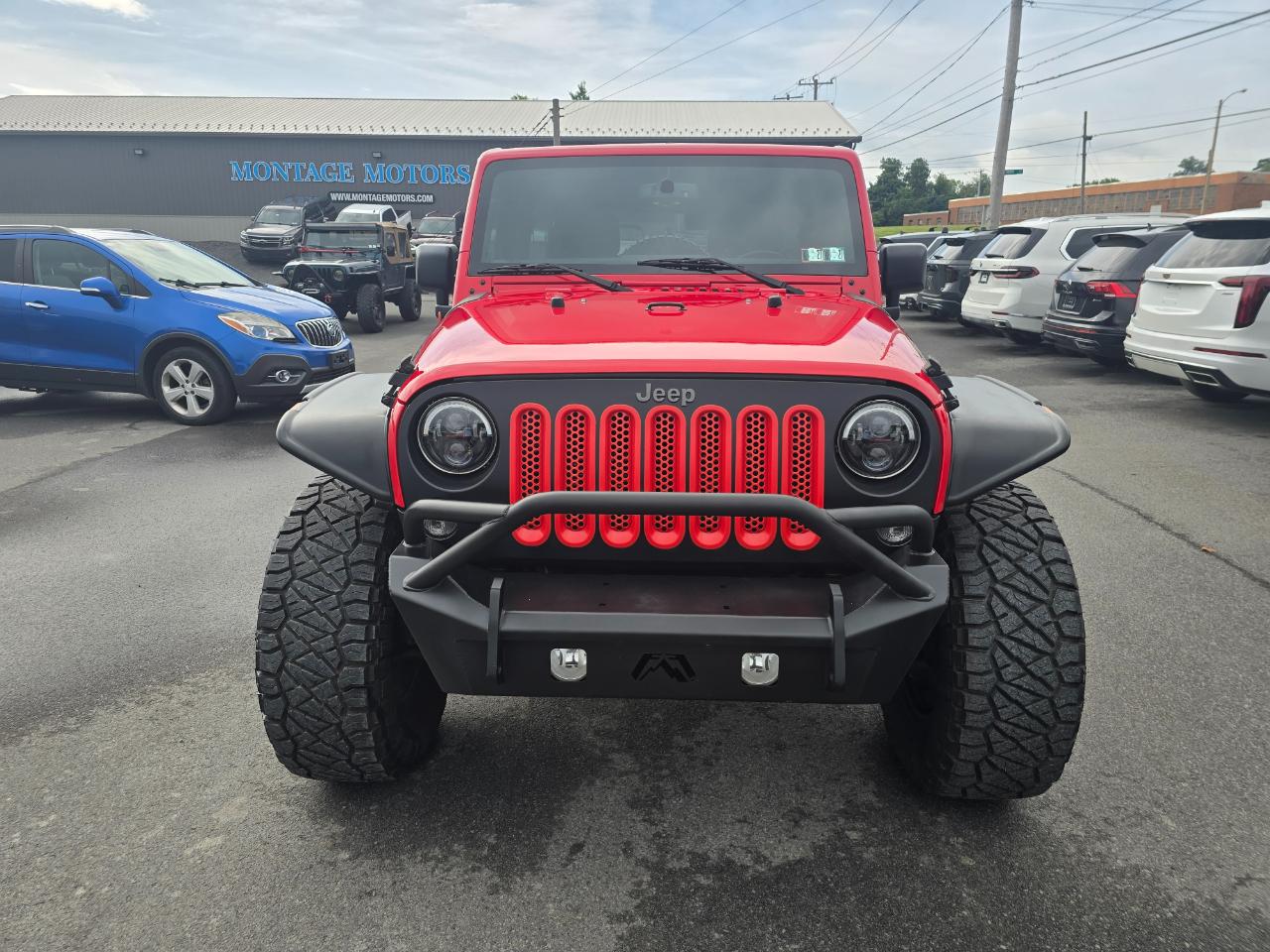 Jeep Wrangler Unlimited Big Bear 4x4 2017