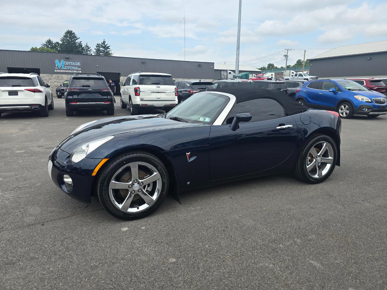 Pontiac Solstice 2dr Convertible 2006