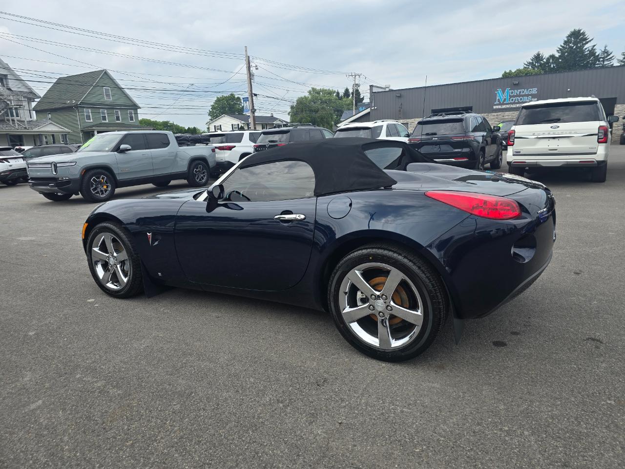 Pontiac Solstice 2dr Convertible 2006