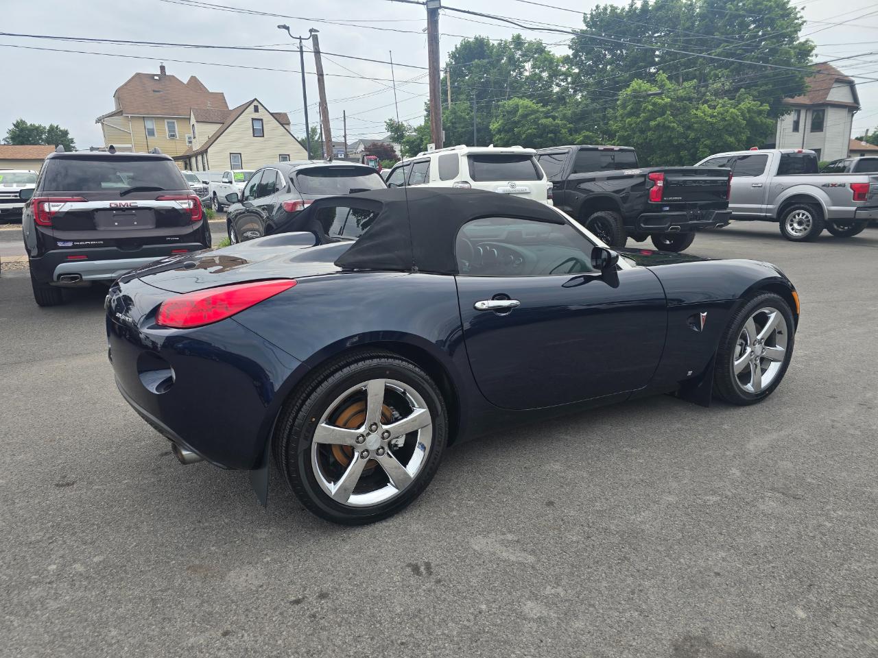 Pontiac Solstice 2dr Convertible 2006