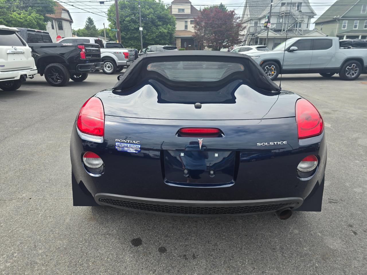Pontiac Solstice 2dr Convertible 2006
