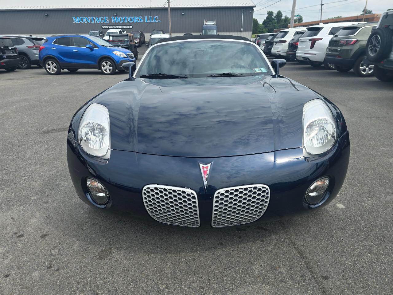 Pontiac Solstice 2dr Convertible 2006