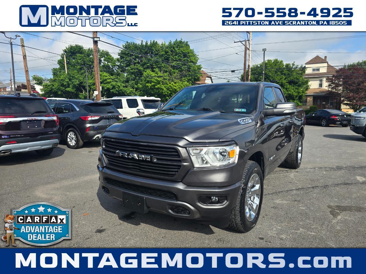 RAM 1500  2021