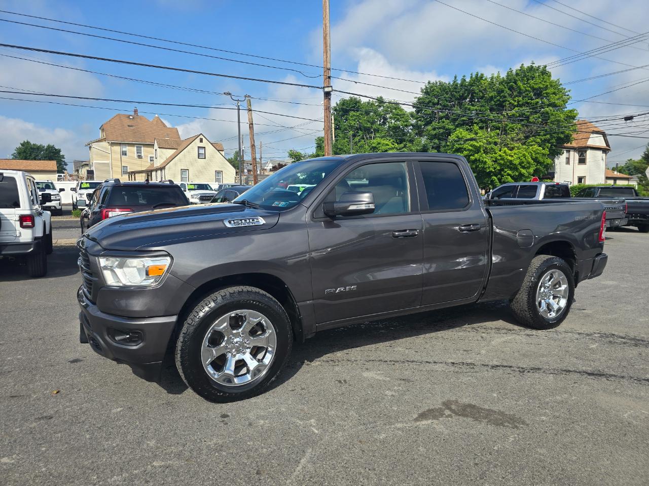 RAM 1500  2021