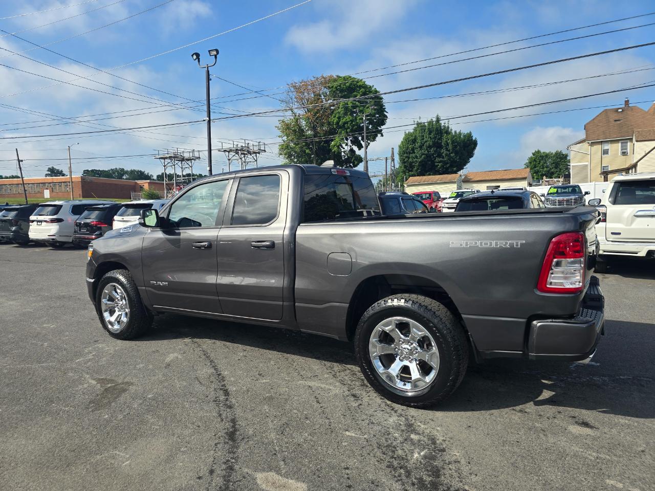 RAM 1500  2021