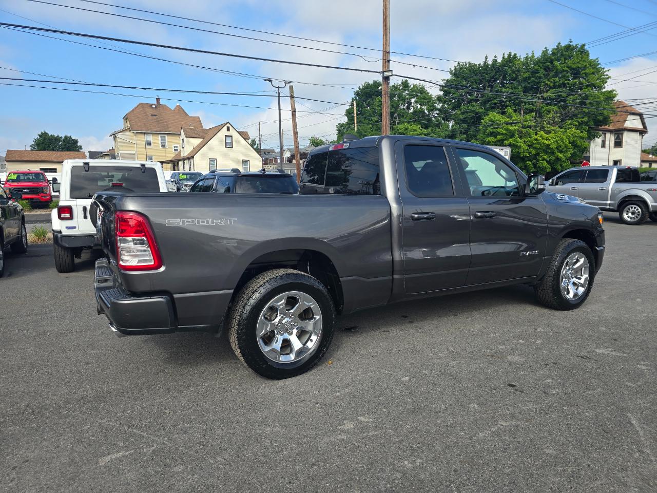 RAM 1500  2021