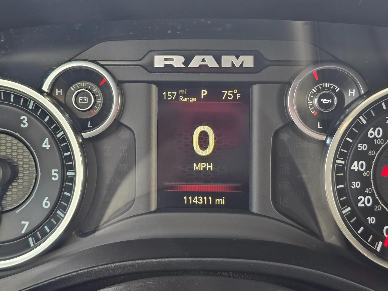 RAM 1500  2021