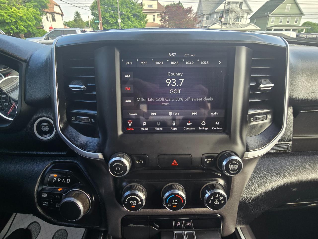 RAM 1500  2021