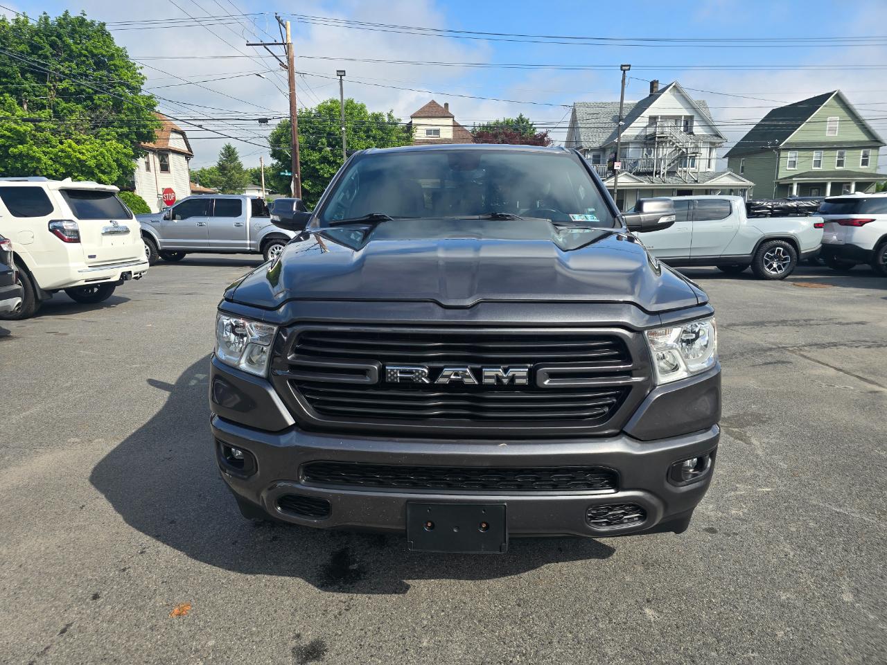 RAM 1500  2021