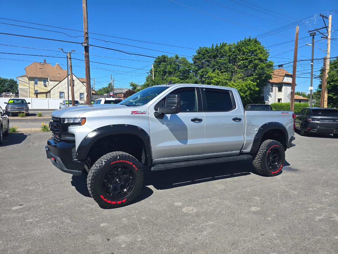 Chevrolet Silverado 1500  2021