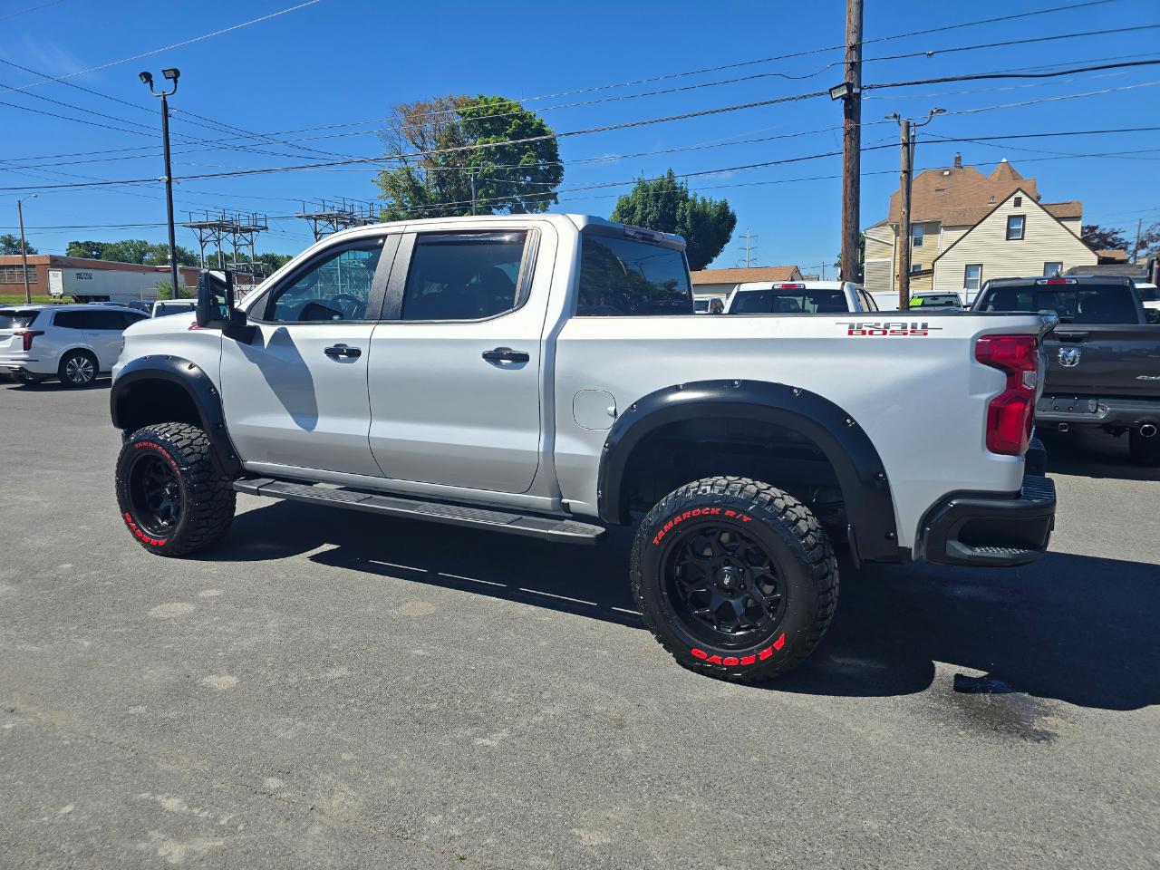 Chevrolet Silverado 1500  2021