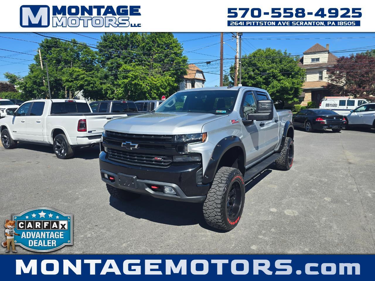 2021 Chevrolet Silverado 1500 4WD Crew Cab LT Trail Boss