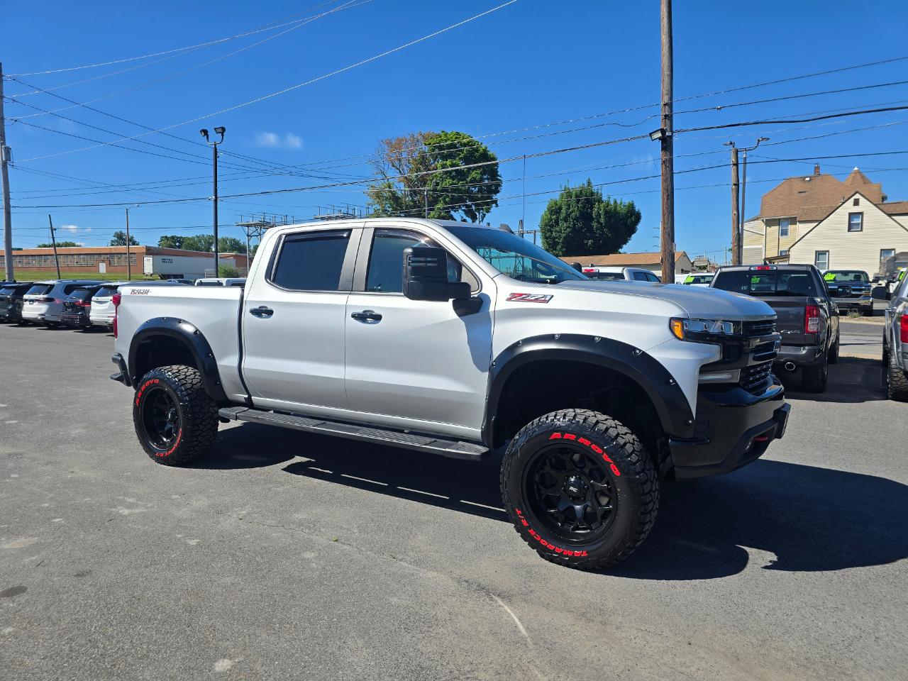 Chevrolet Silverado 1500  2021