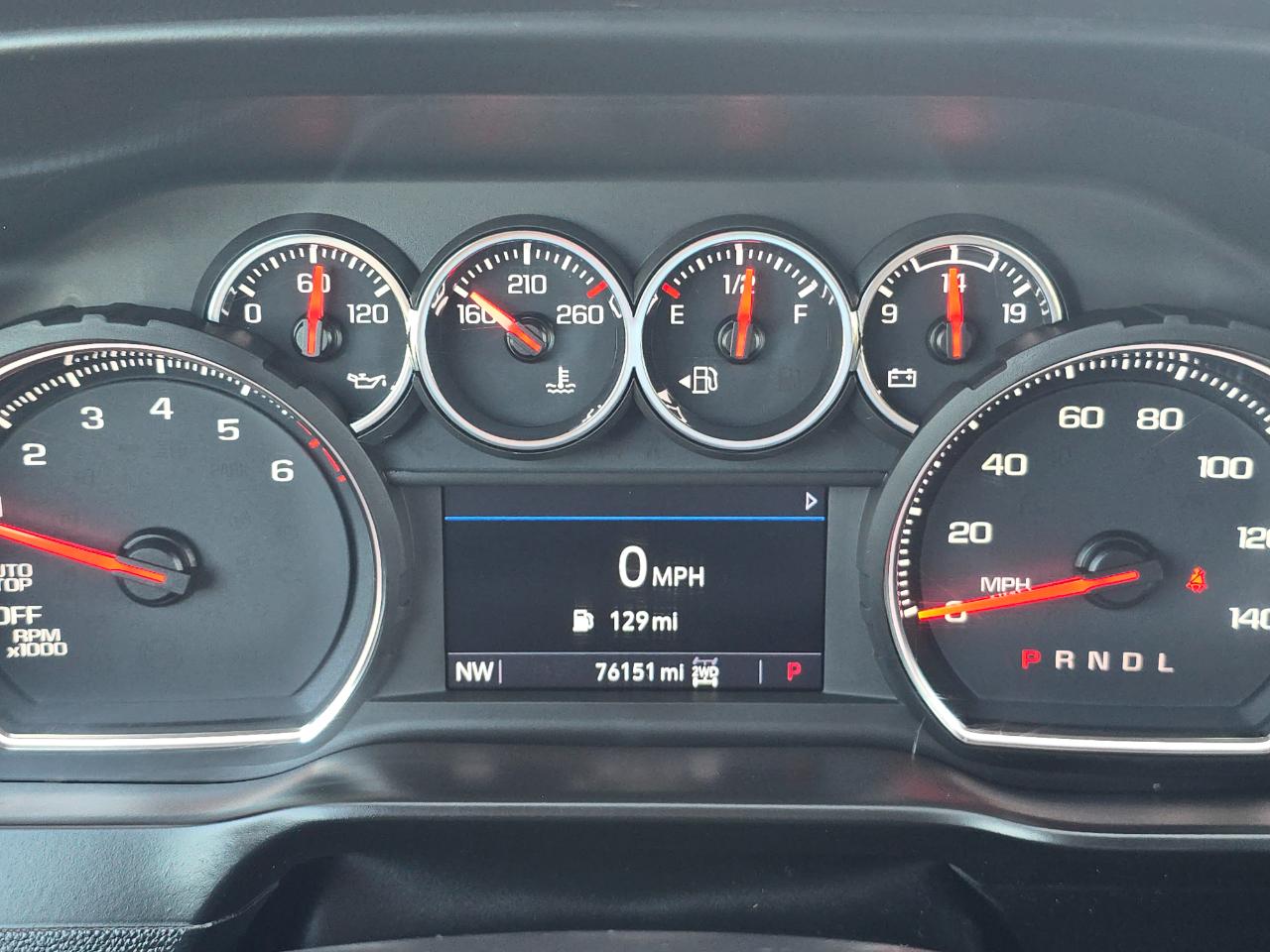 Chevrolet Silverado 1500  2021