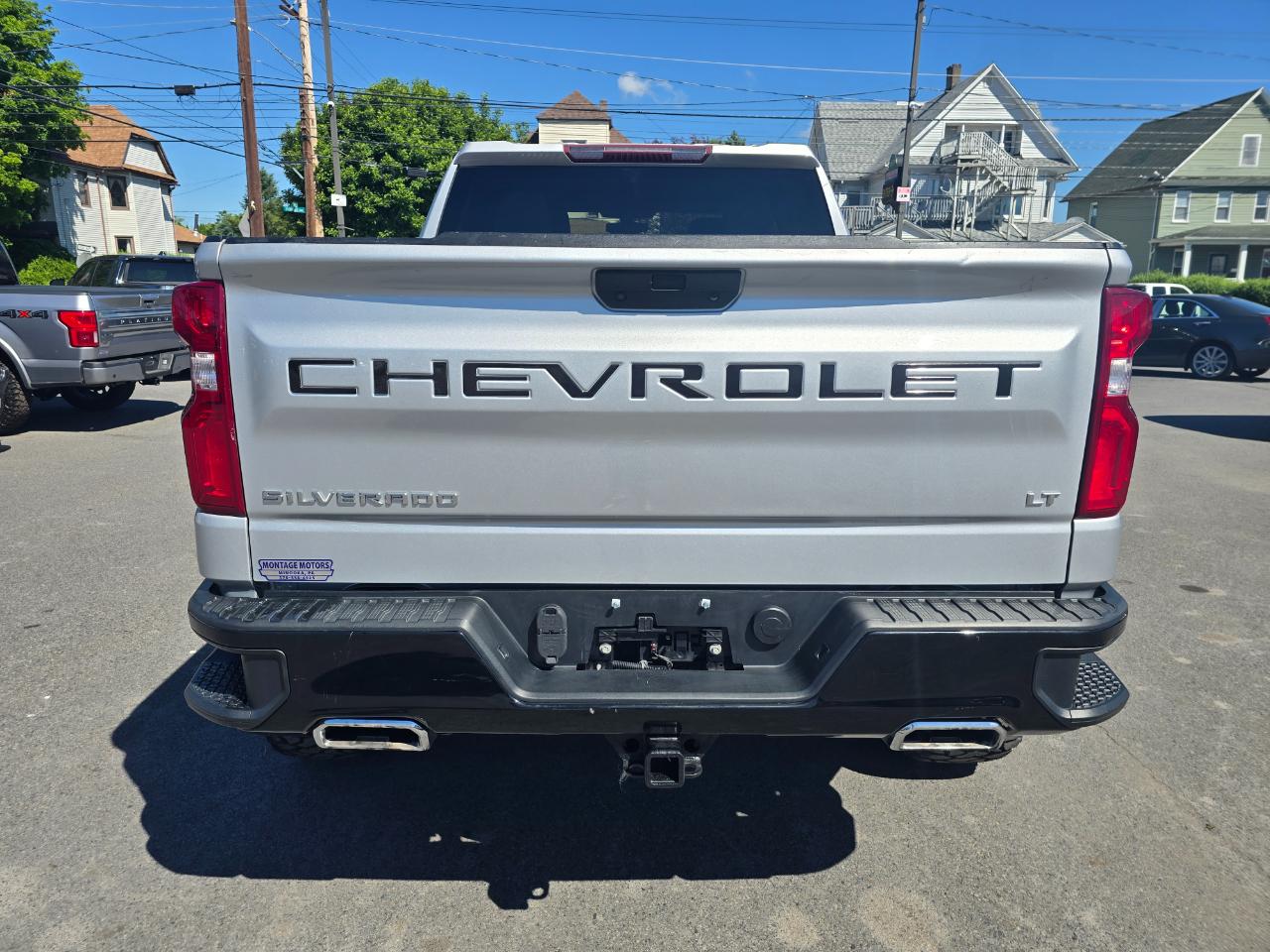 Chevrolet Silverado 1500  2021